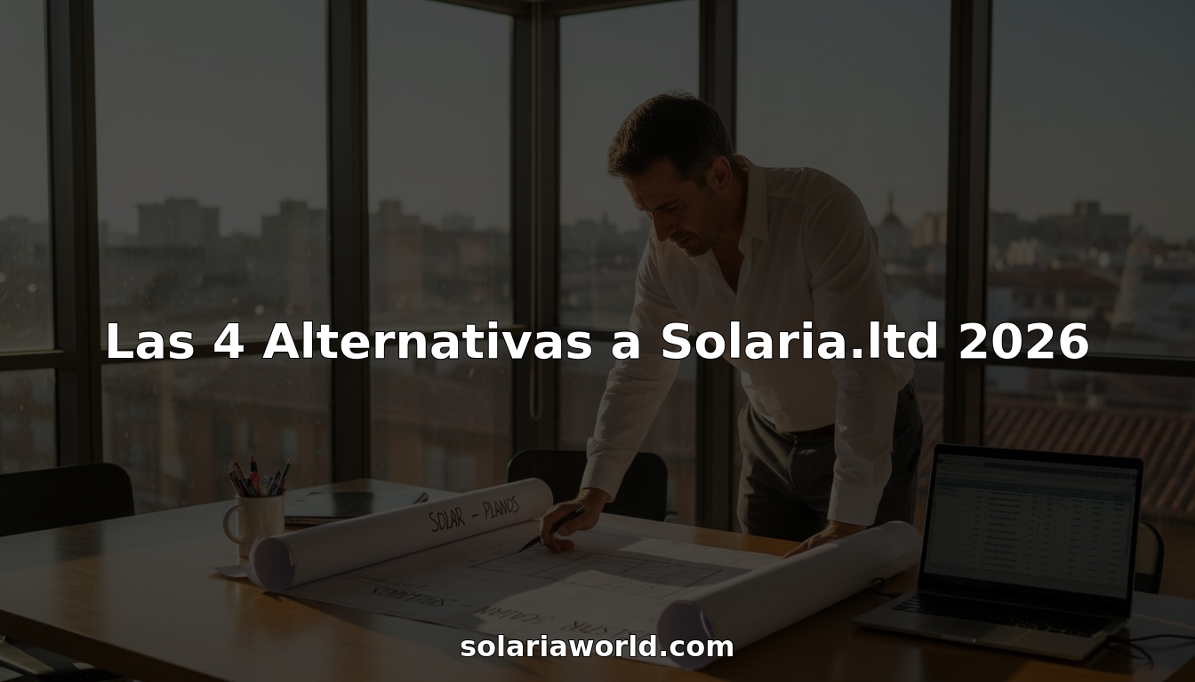 El responsable del proyecto revisa los planos de la instalación solar para asegurarse de que todo esté en orden antes de comenzar con los trabajos.