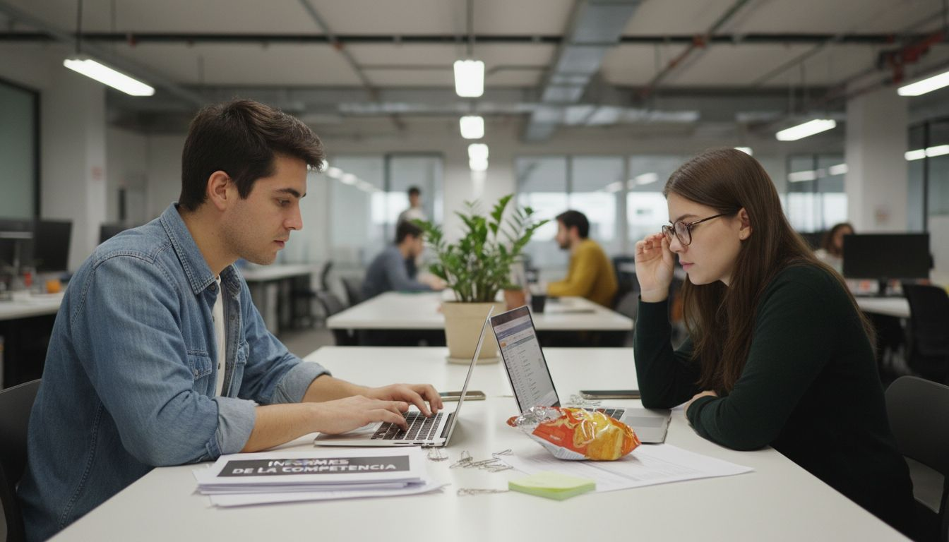 Equipo encargado de recopilar y analizar datos del mercado digital