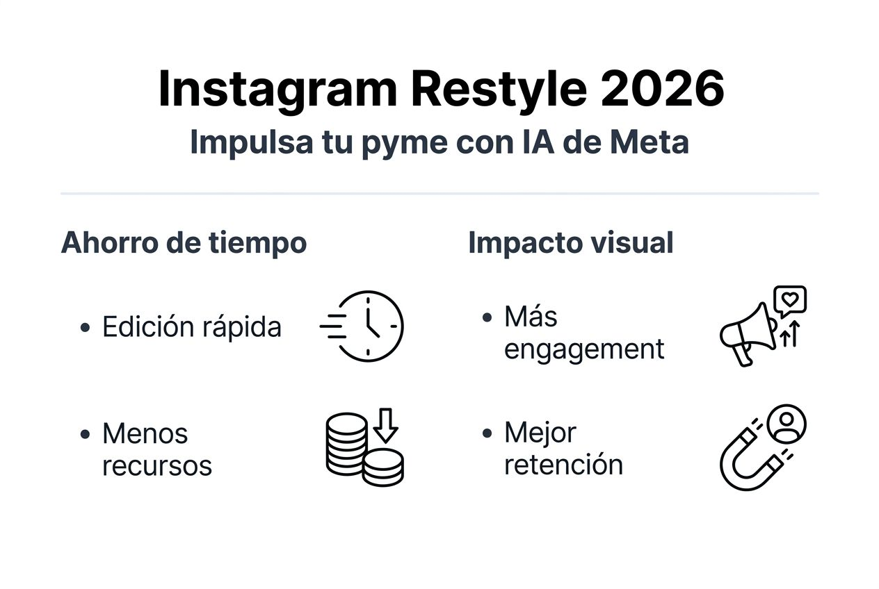 Infografía: Cómo Instagram puede impulsar el crecimiento de tu PYME