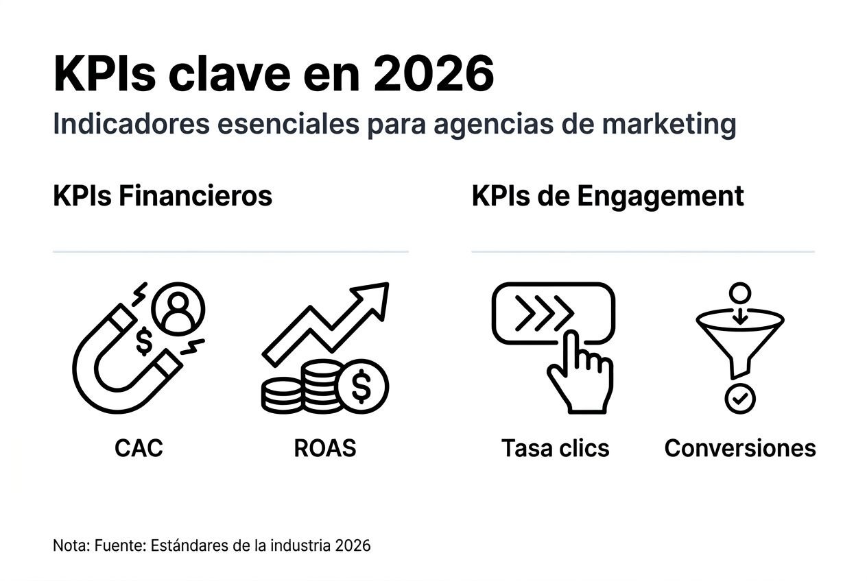 Visualización de los indicadores clave para medir el éxito de tus estrategias de marketing digital