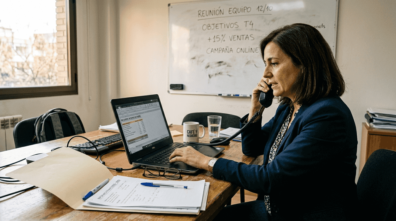 Dueño de una pequeña empresa descubre cómo reducir costes gracias al uso de chatbots