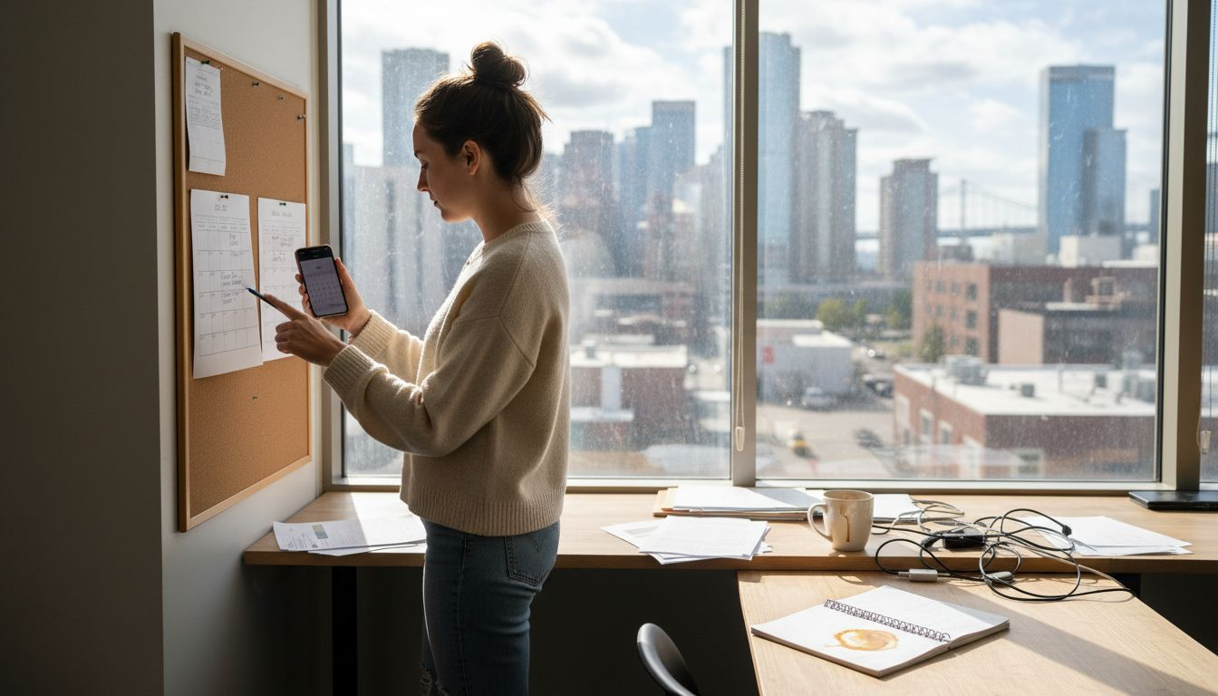 Tour coordinator updating guide assignments