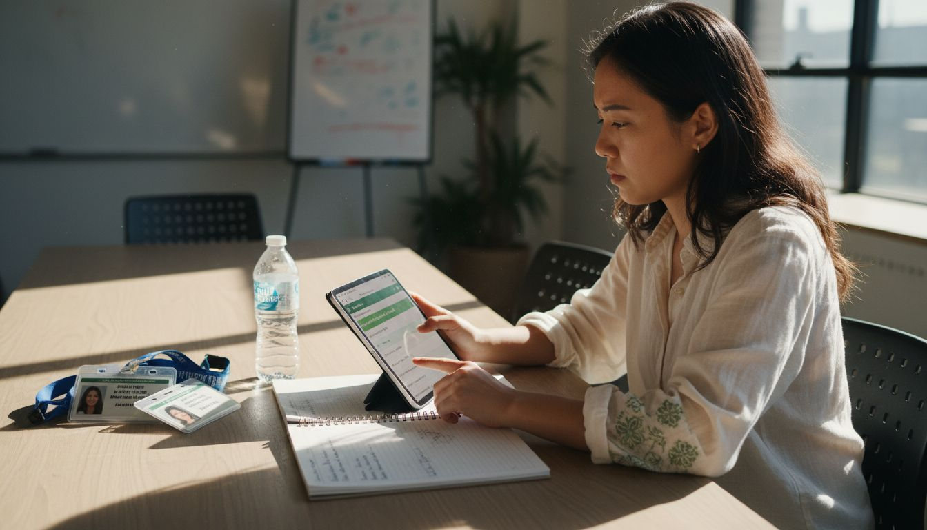 Guide using automated scheduling platform