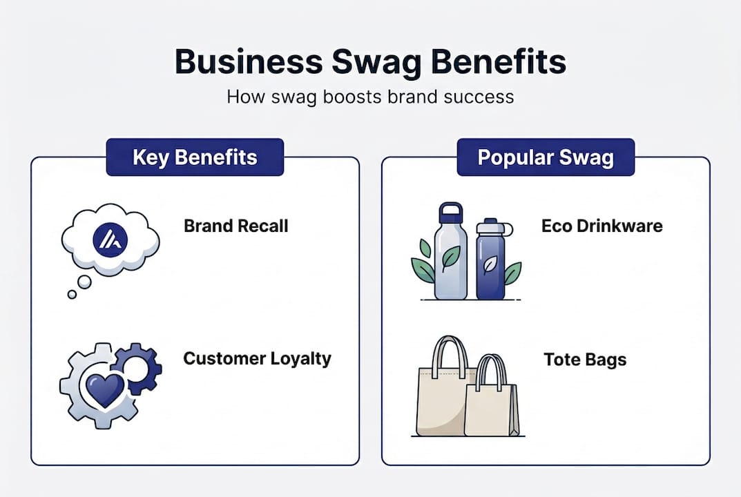 What is swag in business: your guide to promotional success