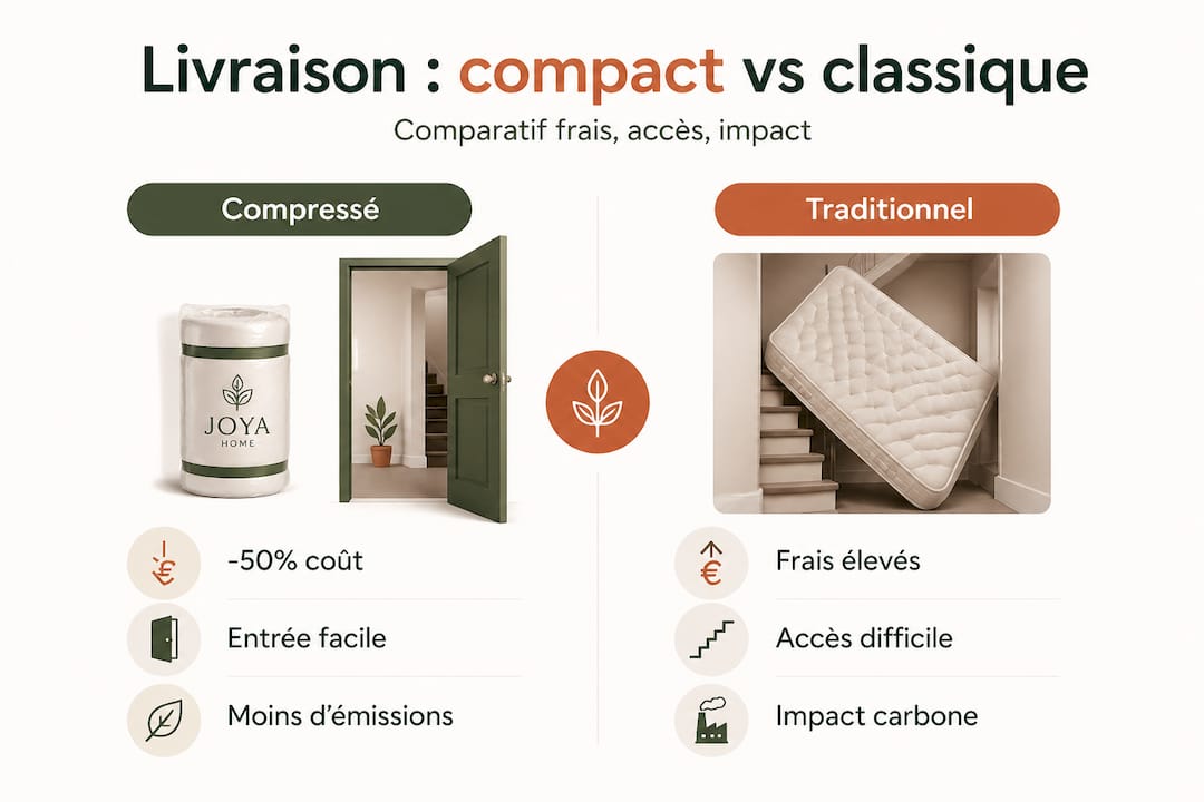 Présentation visuelle des différences entre meubles modulables et meubles classiques