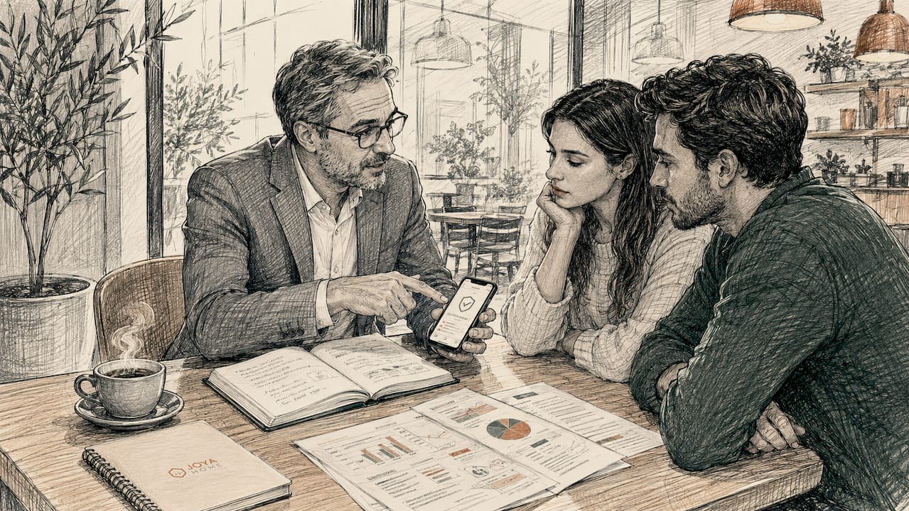 Un conseiller financier accompagne ses clients pour garantir la sécurité de leurs paiements et les aider à adopter les meilleures pratiques en matière de transactions.