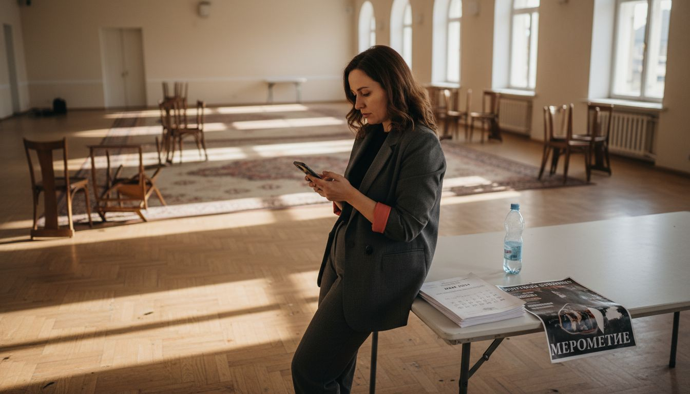 The organizer of events specifies the cost of renting the venue on weekdays.