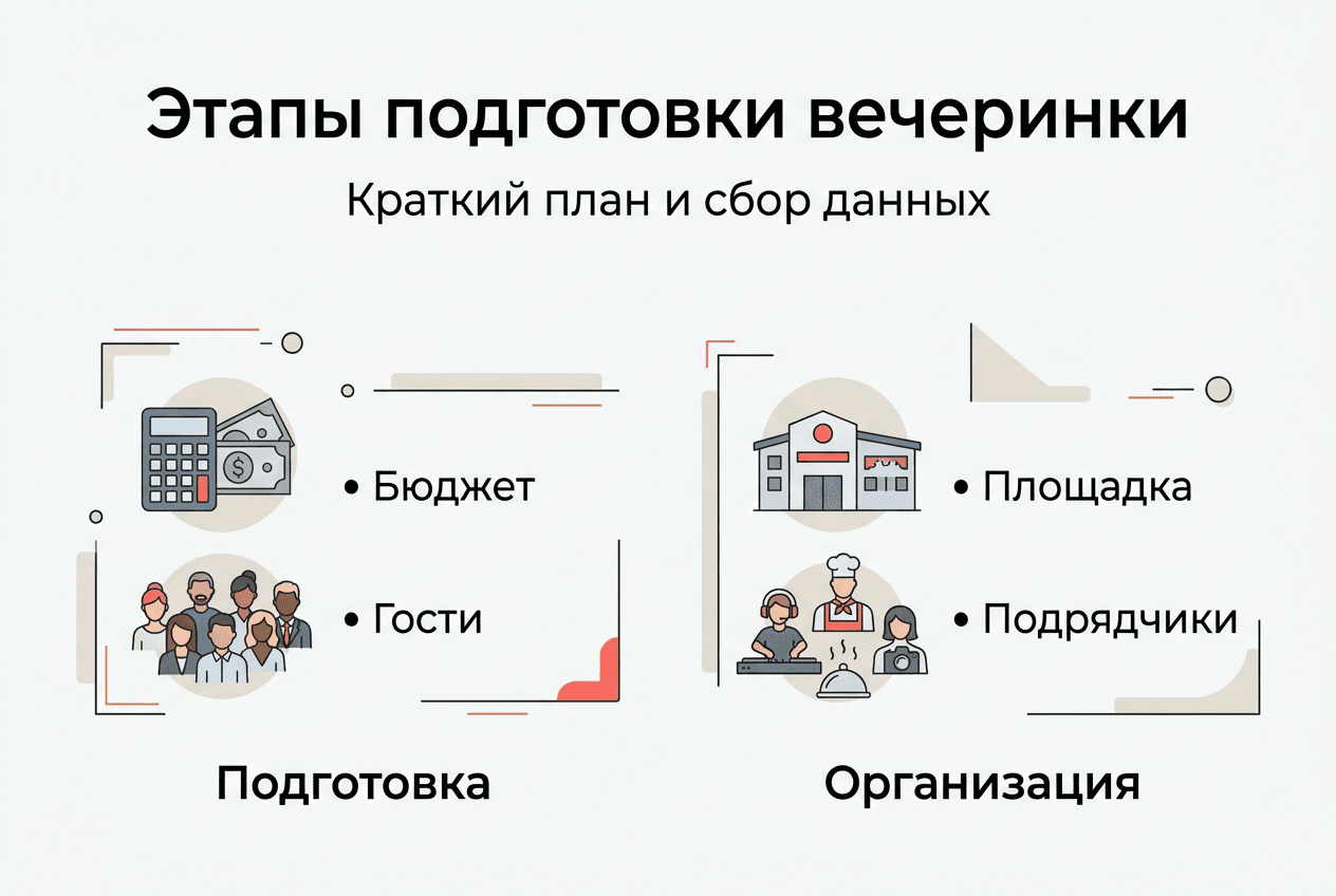 Infograafikud: puhkuse ettevalmistamise peamised etapid