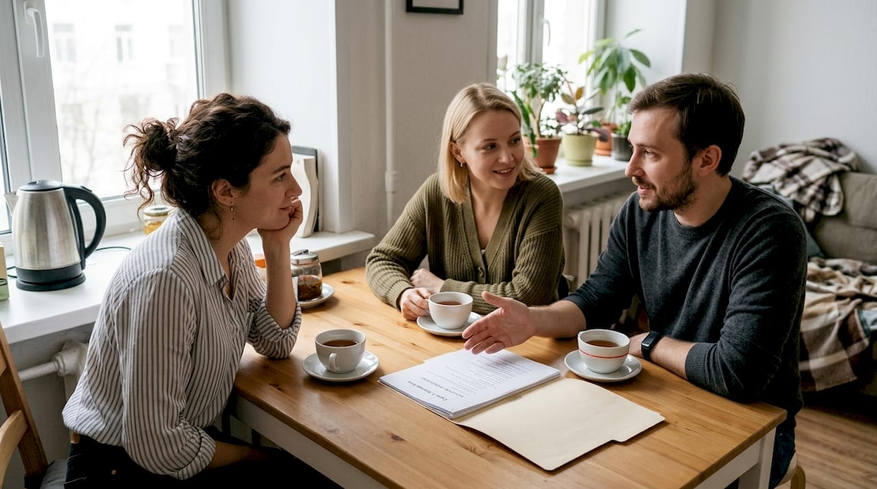Kohtuge isiklikult, et tutvuda ettekandjaga ja teha õige valik.