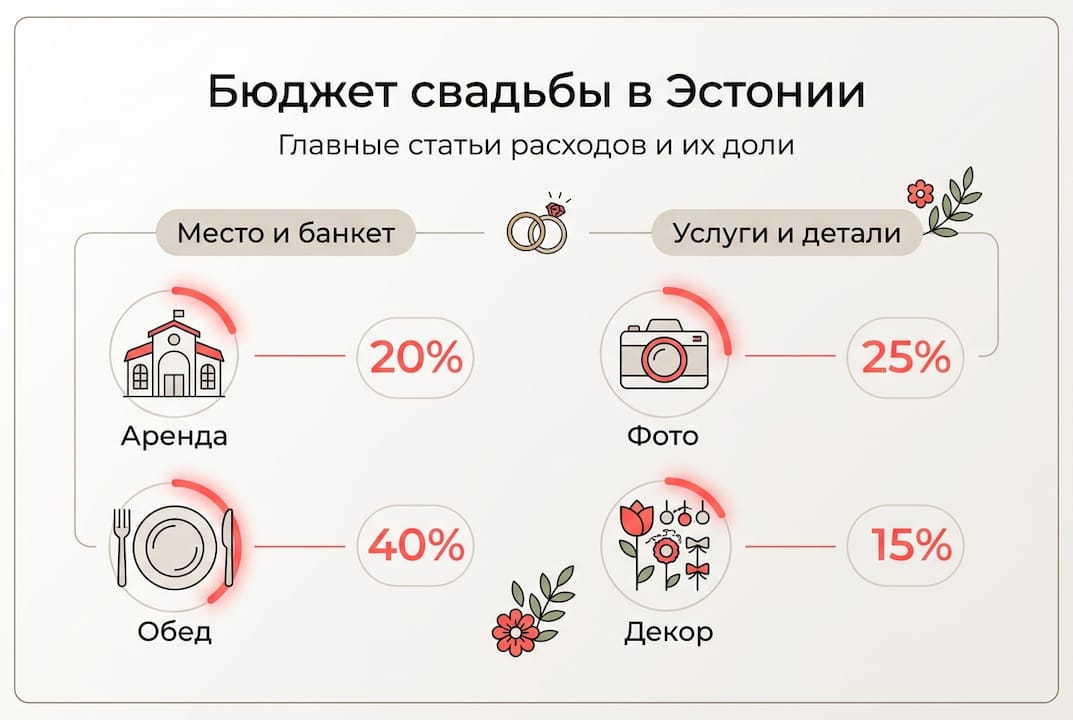 Infograafik: pulmade peamised kuluartiklid