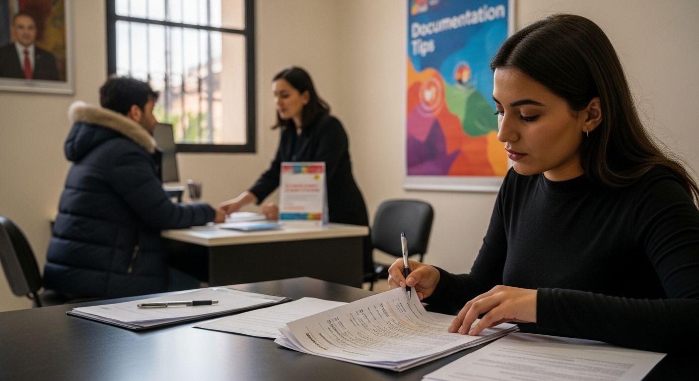 Moroccan consulate visa