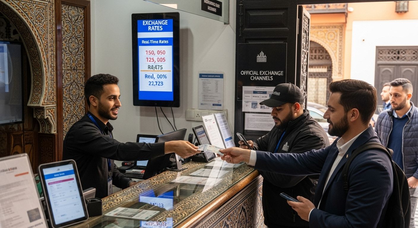 Morocco official currency exchange