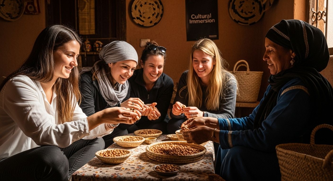 morocco women cultural immersion