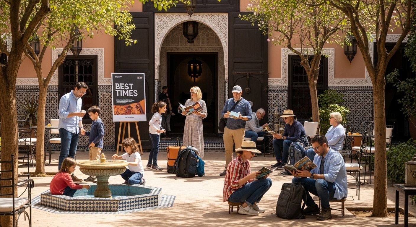 Morocco travel spring family