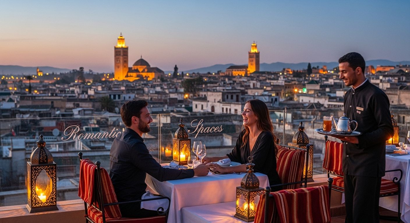 fes rooftop dining romance