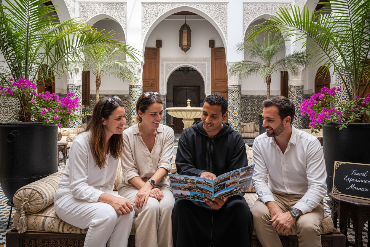 Morocco guided travel experiences