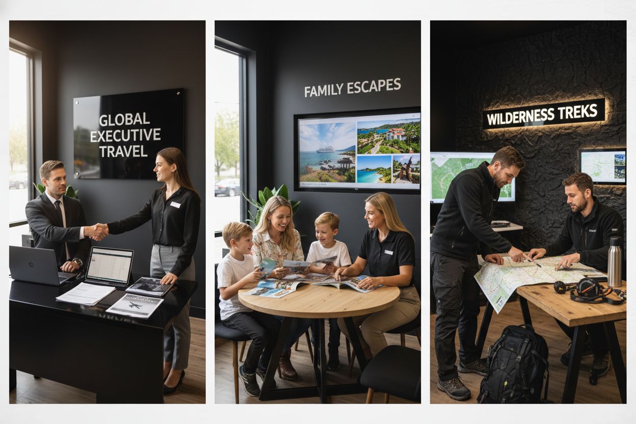 travel agency types