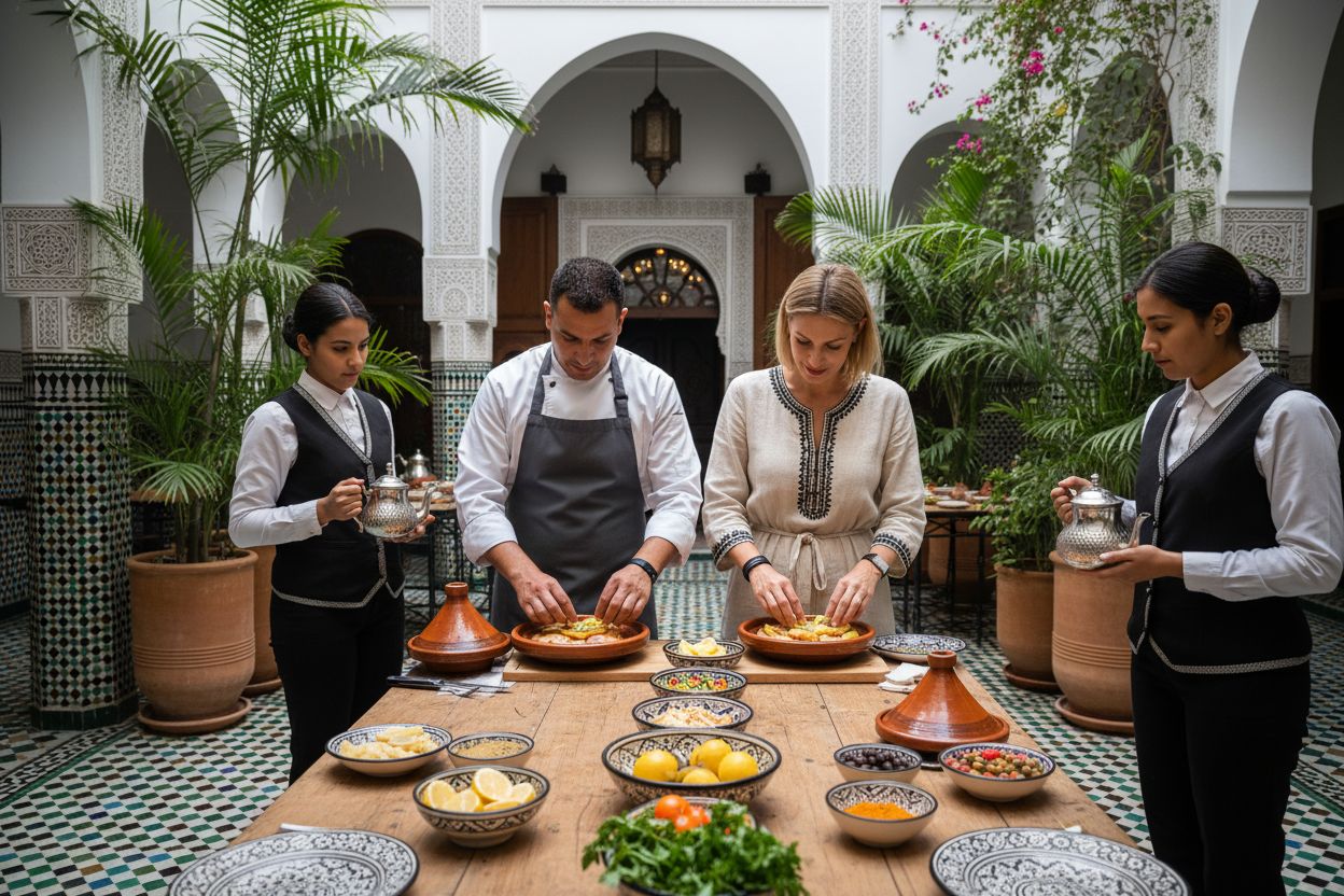 Morocco private chef experience