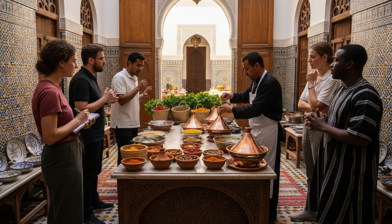 moroccan cooking class
