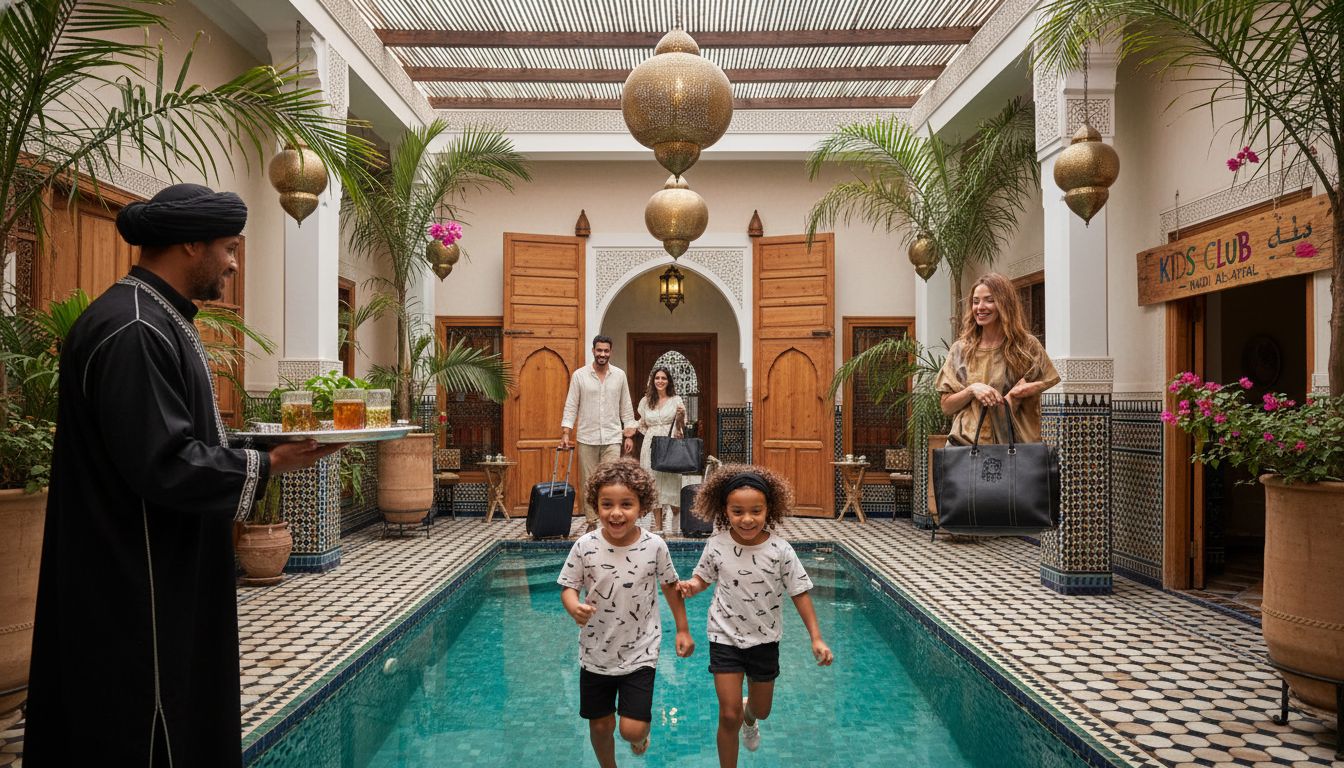 Morocco family accommodation