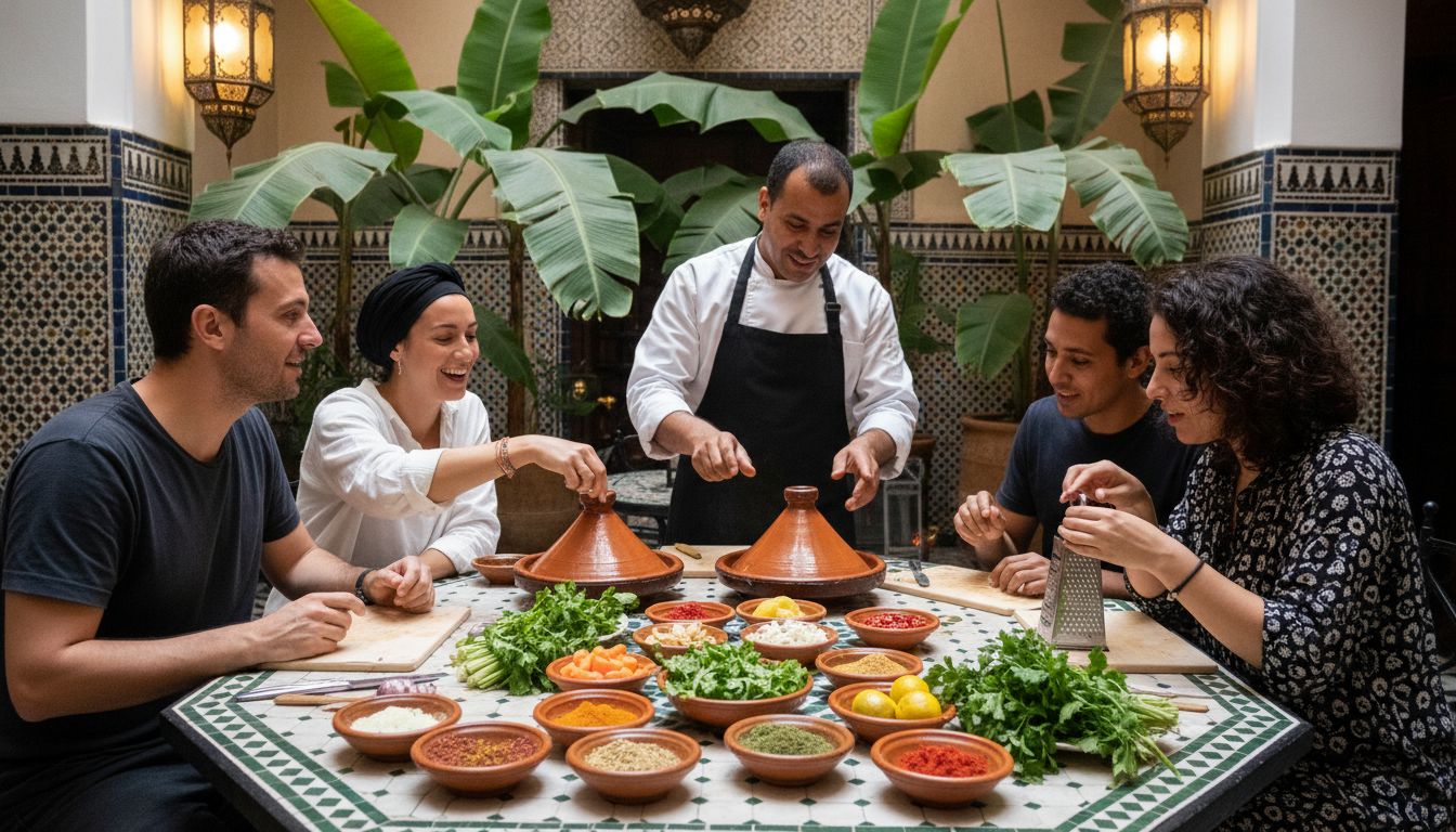 Moroccan cultural tour