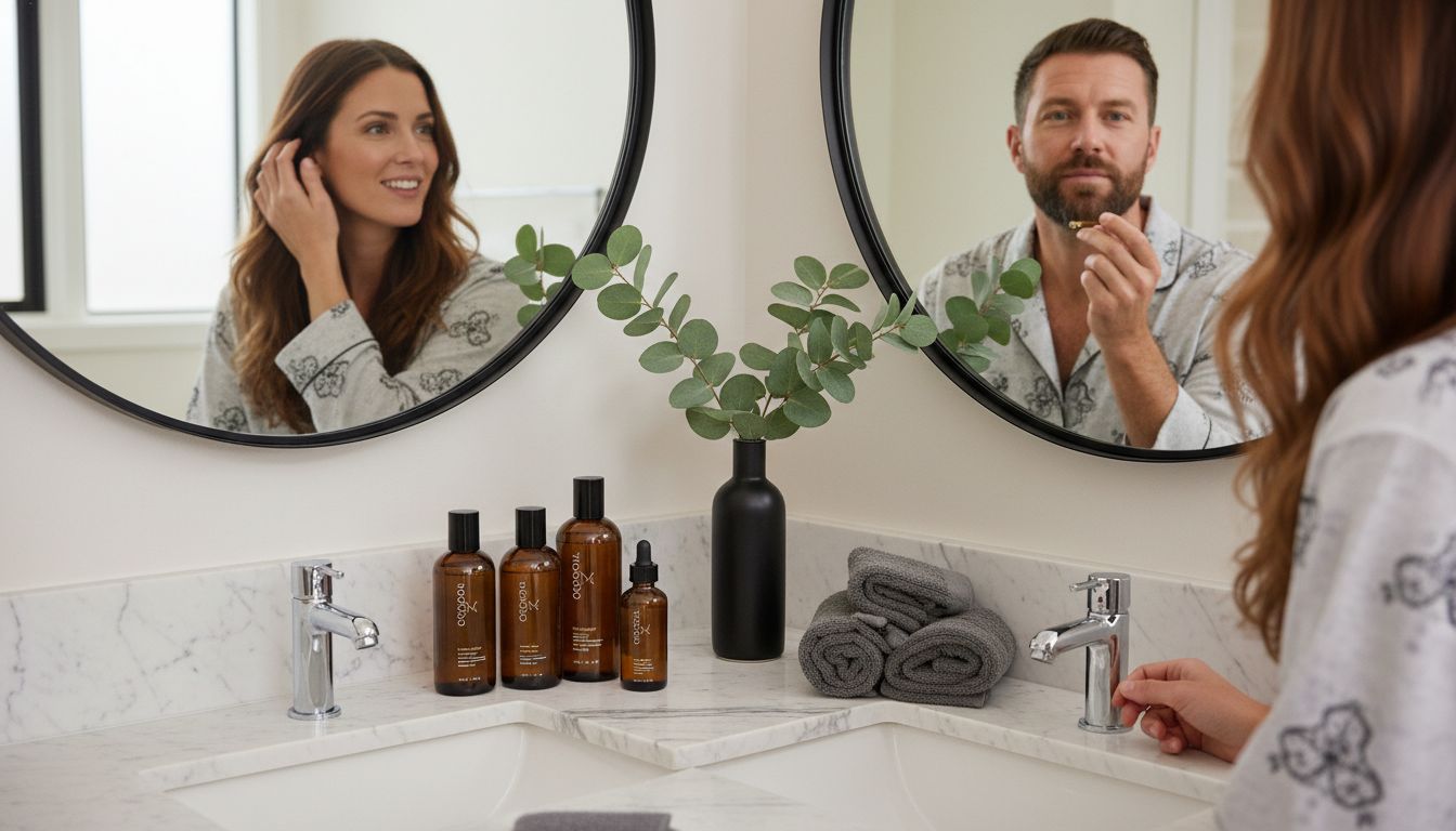 Moroccan oil beauty use