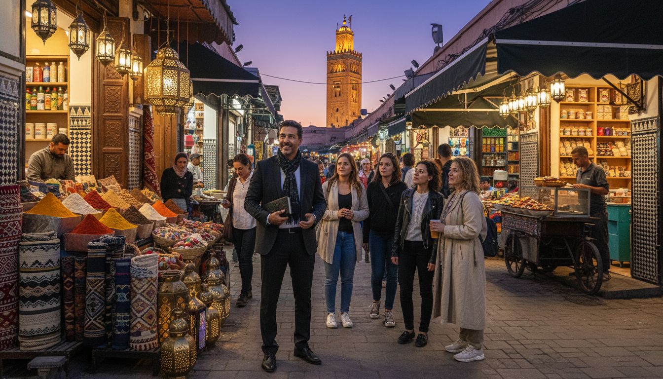 Marrakech guided tour