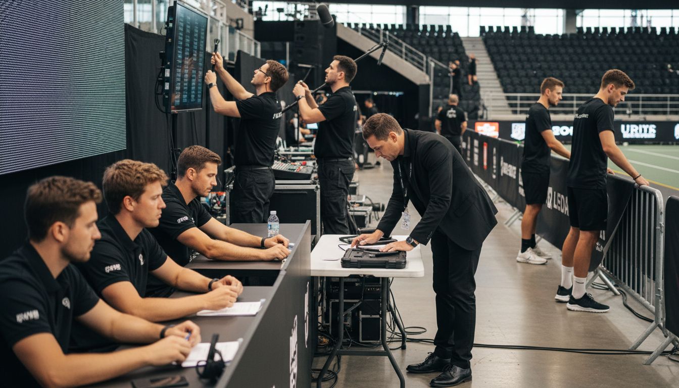 sports event logistics