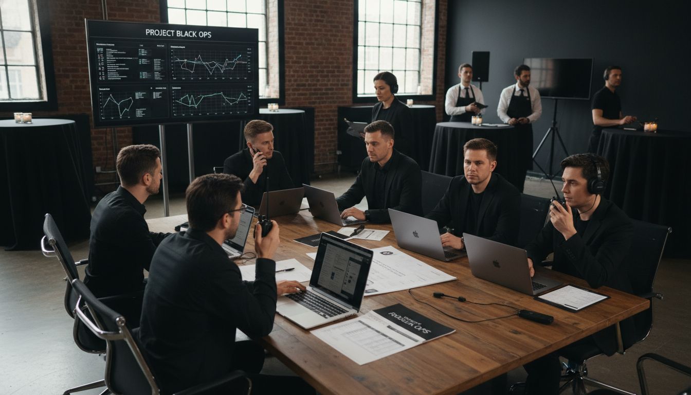 event planning logistics