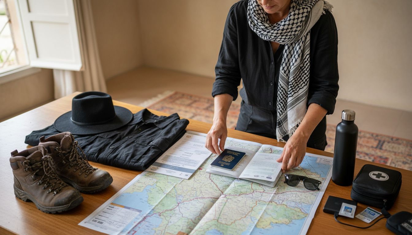 desert travel gear