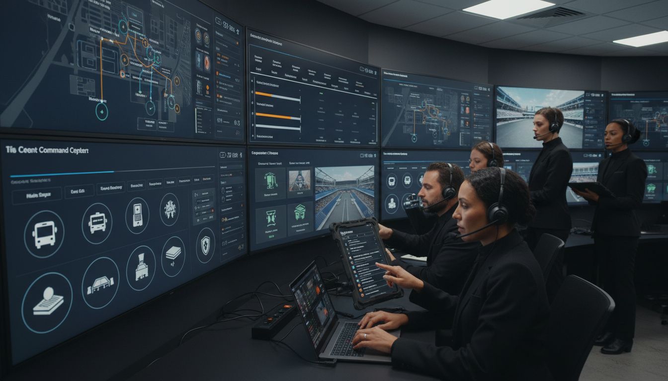 event logistics control