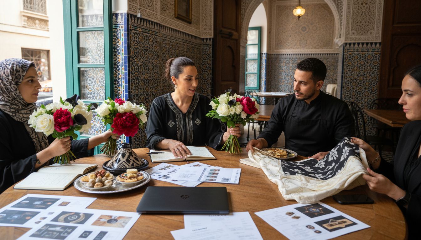 Morocco wedding vendors