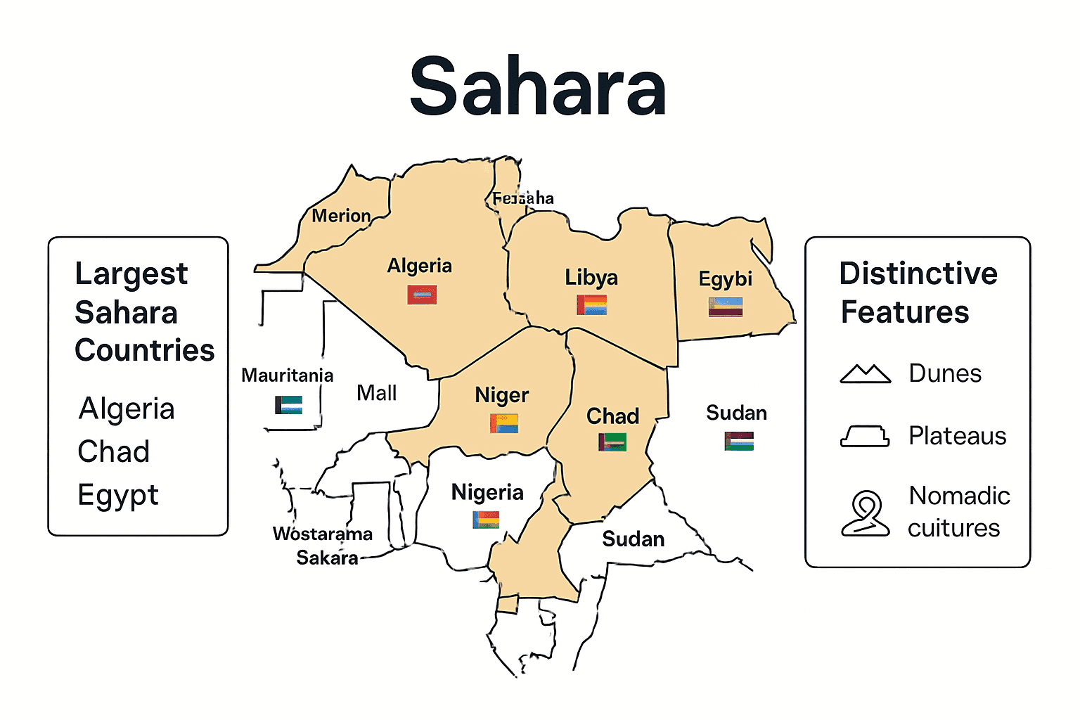 Complete Guide to Which Country Has the Sahara Desert