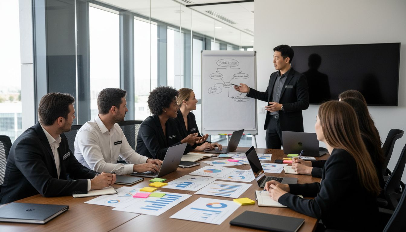 professional workshop meeting