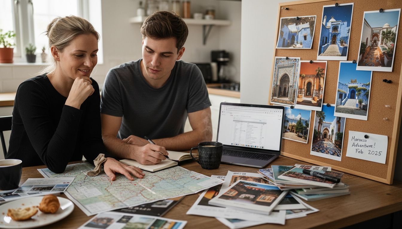 couple trip planning