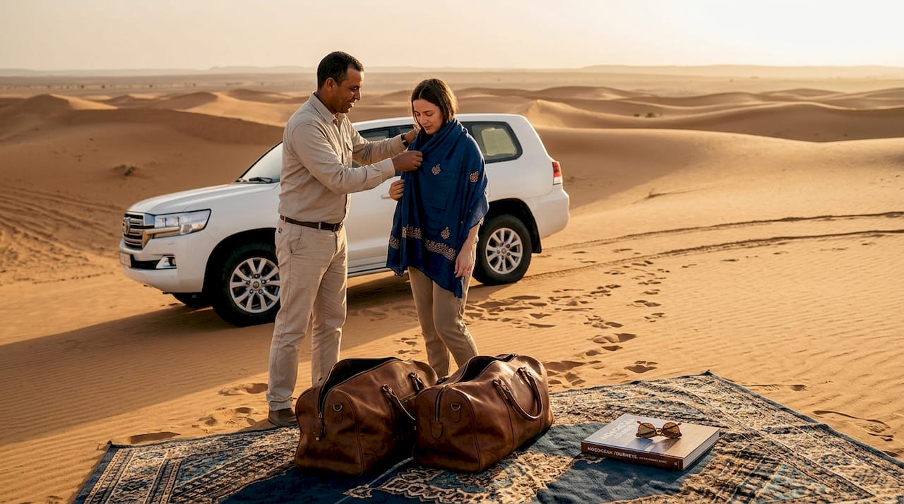 Morocco guided tours: luxury, culture, and real adventure 2 Luxury desert adventure starting in Sahara dunes