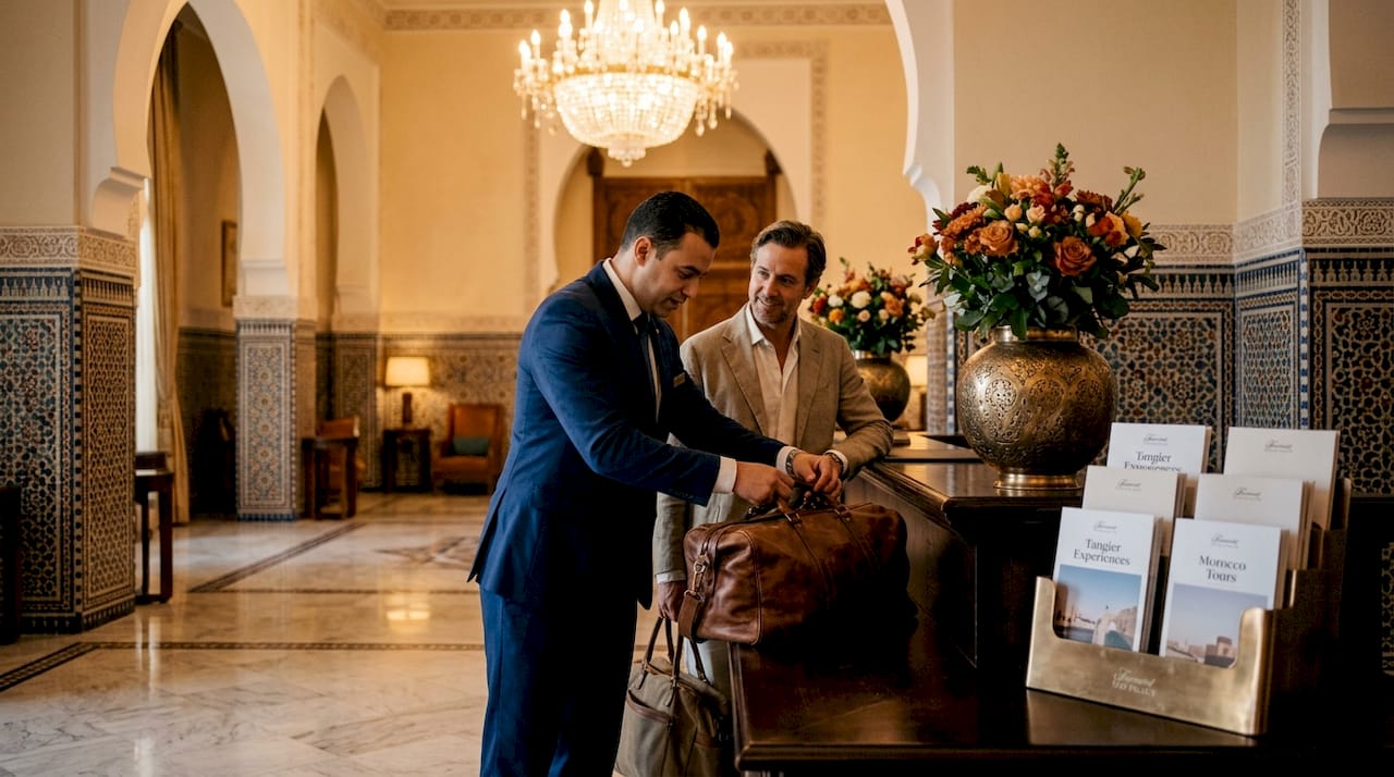 Tangier travel guide: luxury, culture, and history 2 Reception at Fairmont Tazi Palace Tangier