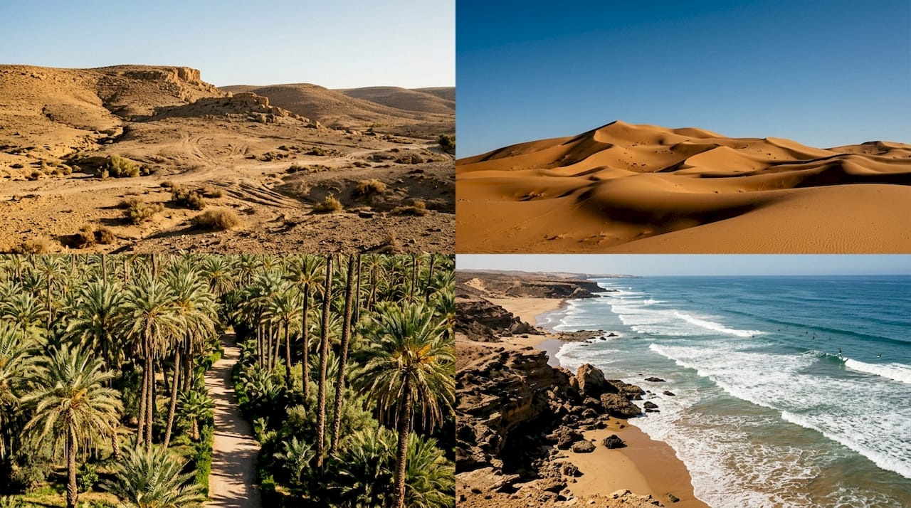 Morocco Quad Biking Tours: Your Adventure Guide 1 Varied Morocco terrains for quad biking tours