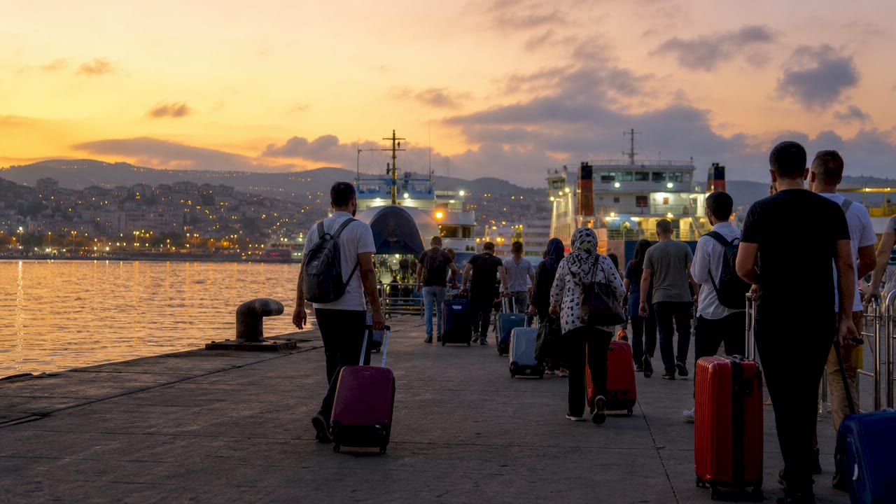 Morocco Tours from Europe: Easy Travel Planning Guide 1 Ferry terminal at Tangier port connecting Europe and Morocco
