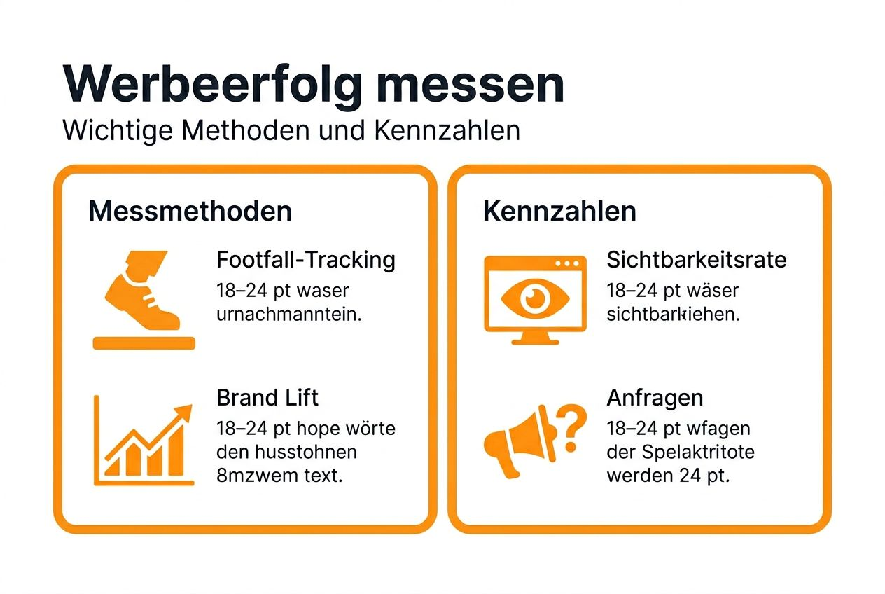 Infografik: Wie digitale Außenwerbung den Werbeerfolg steigert