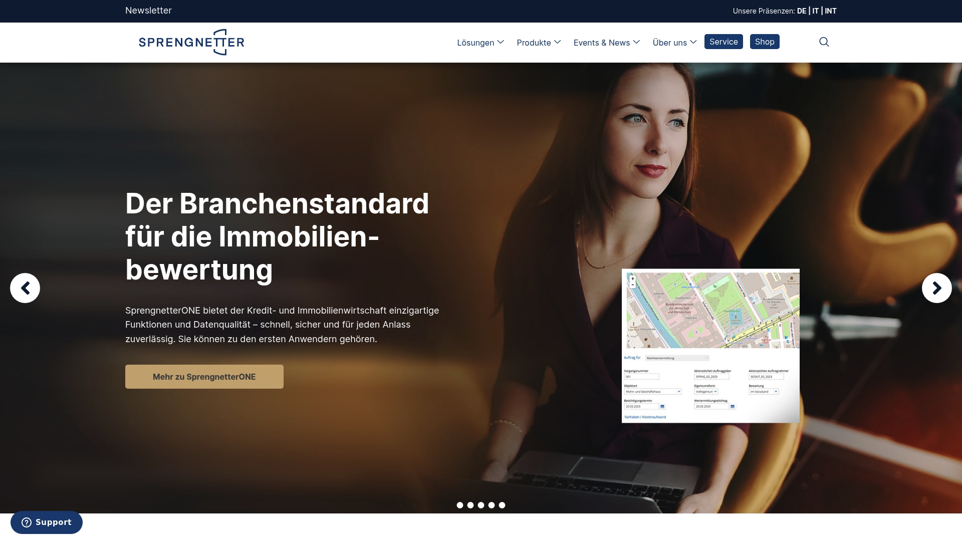 Product Screenshot