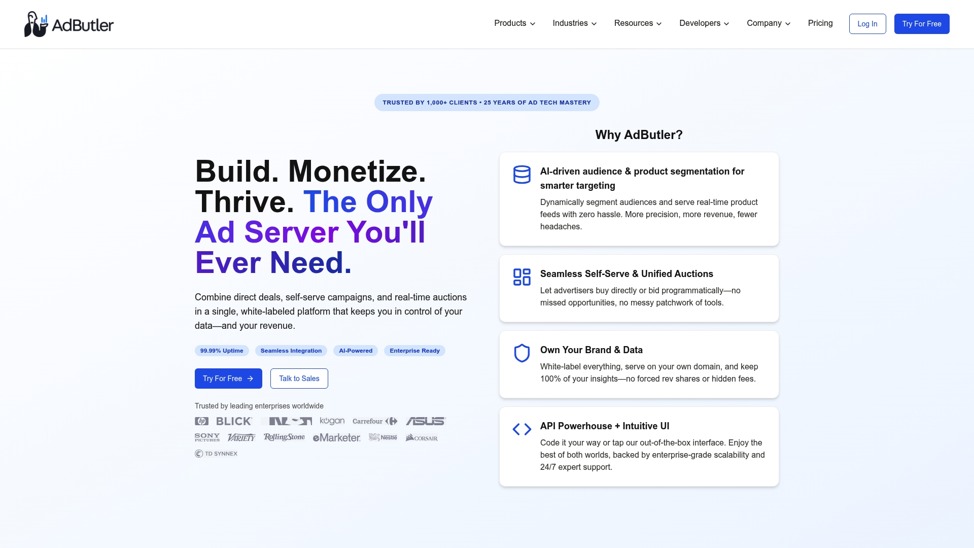 Product Screenshot