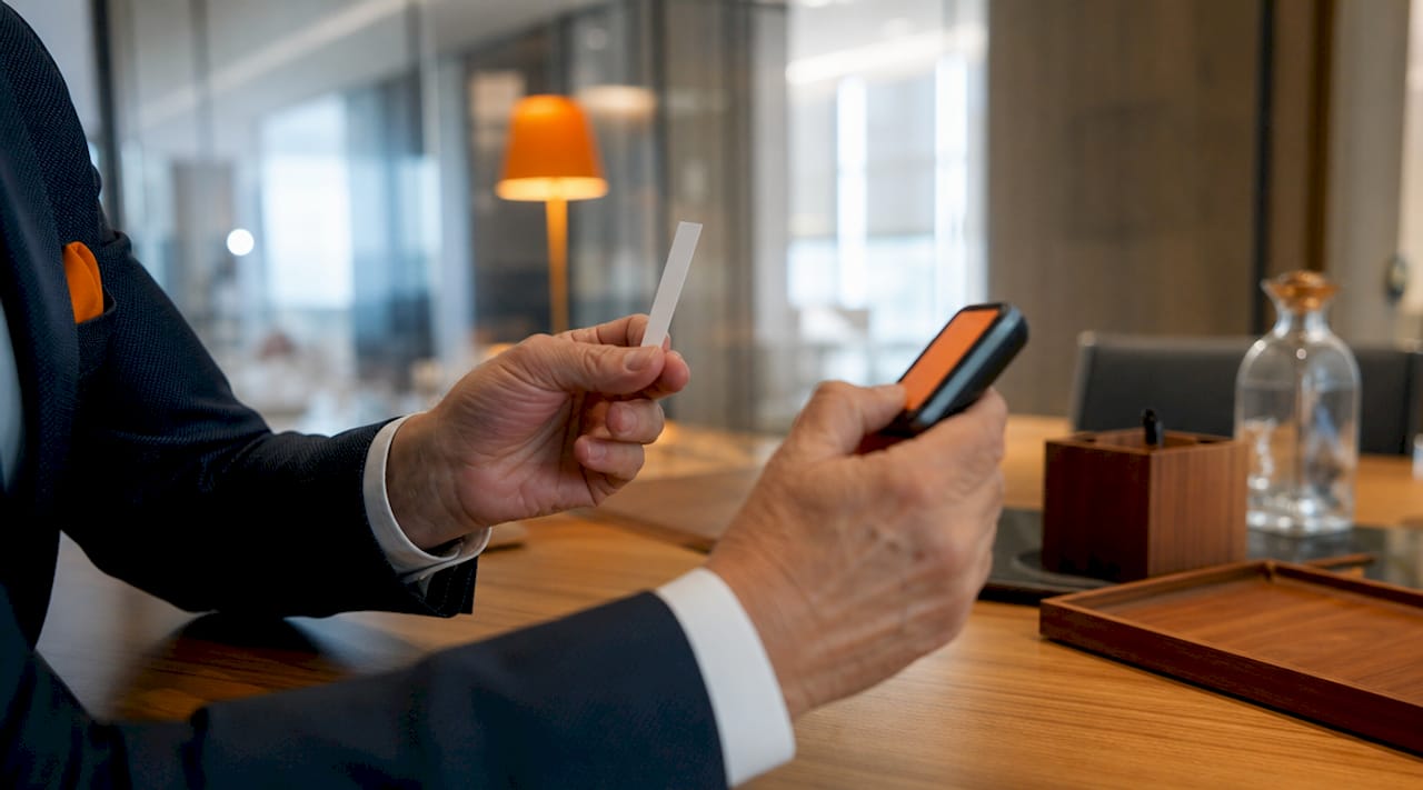 Multisensorische Werbematerialien werden direkt in die Hand genommen.