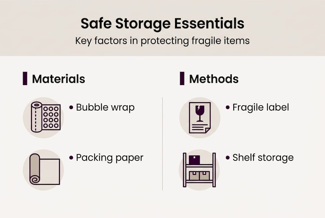 Infographic on key materials and methods