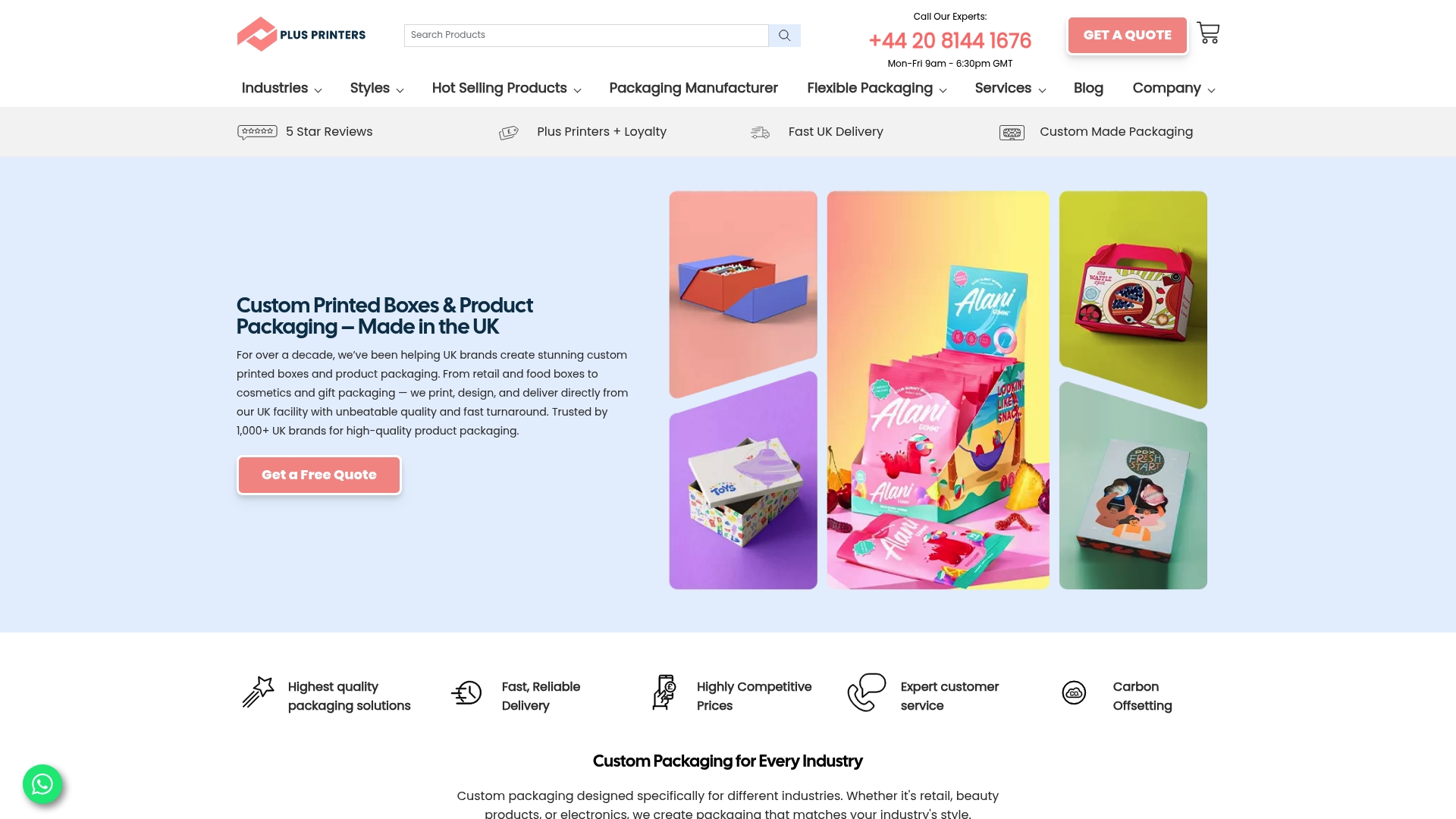 Product Screenshot