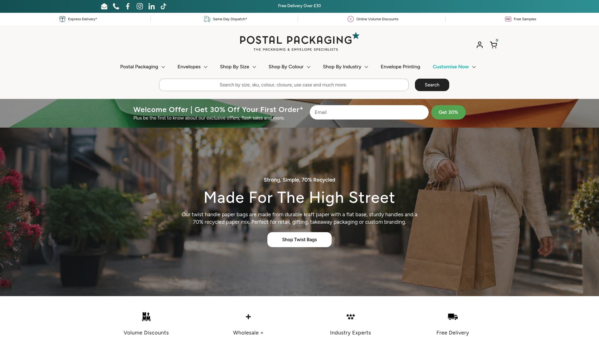 https://postalpackaging.com