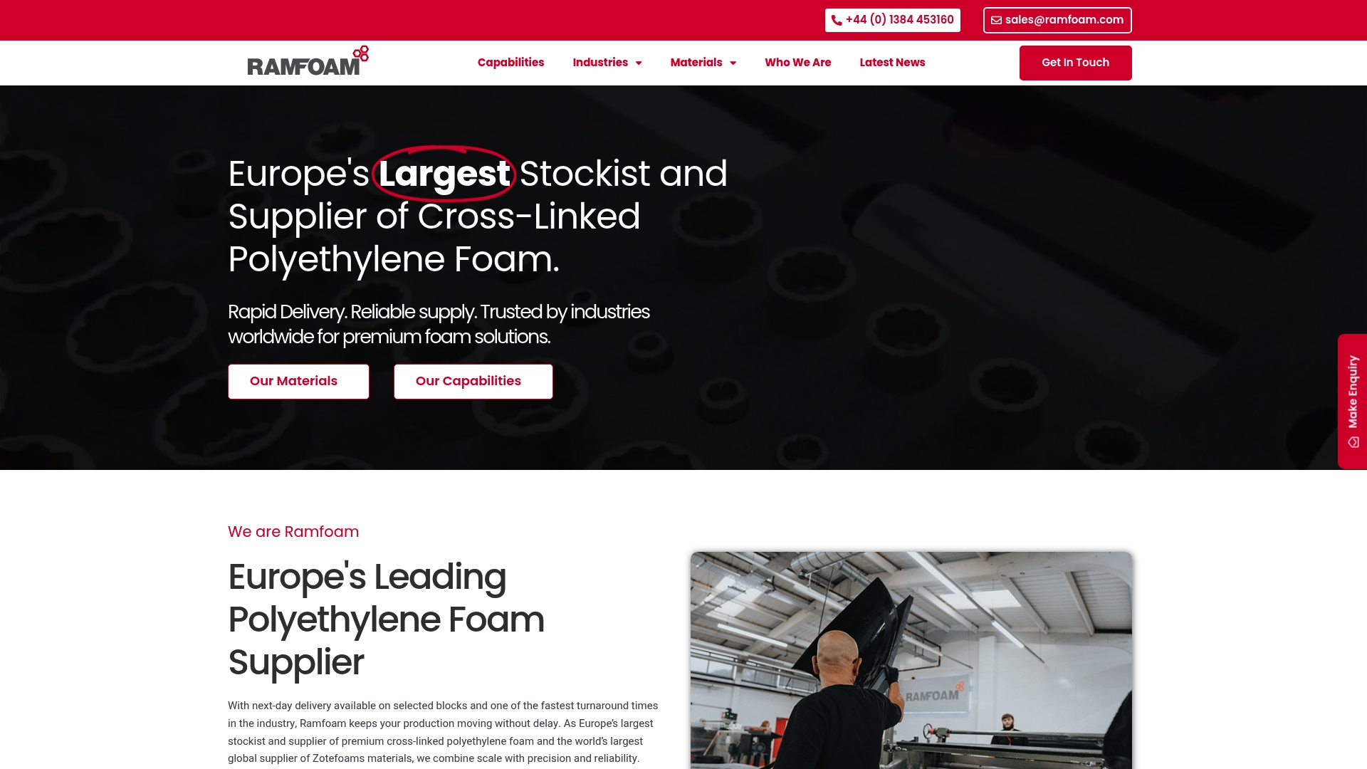 https://ramfoam.com