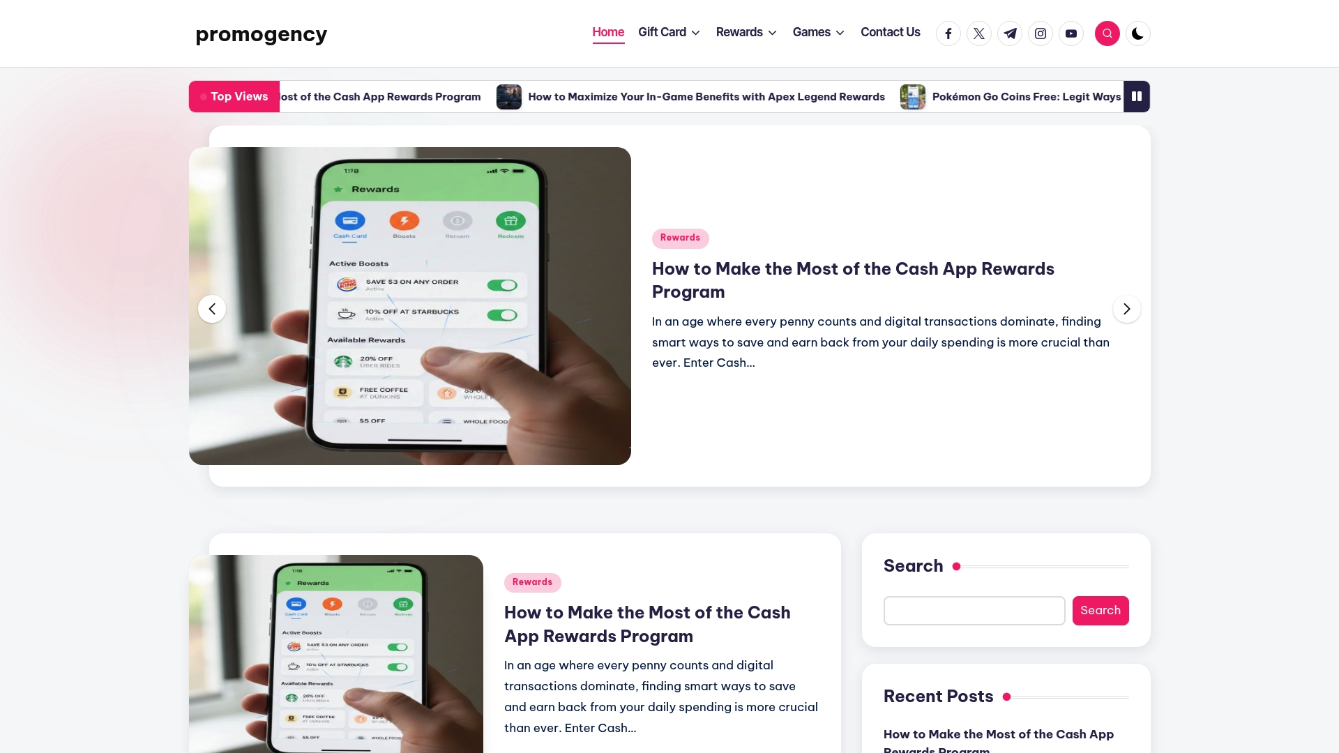 Product Screenshot