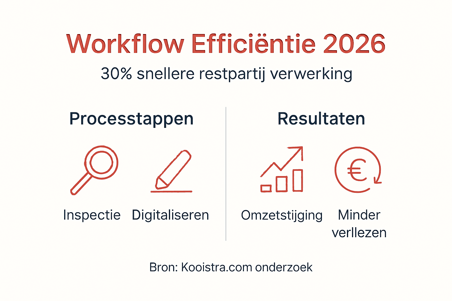 Infographic: How to make reselling surplus stock more efficient