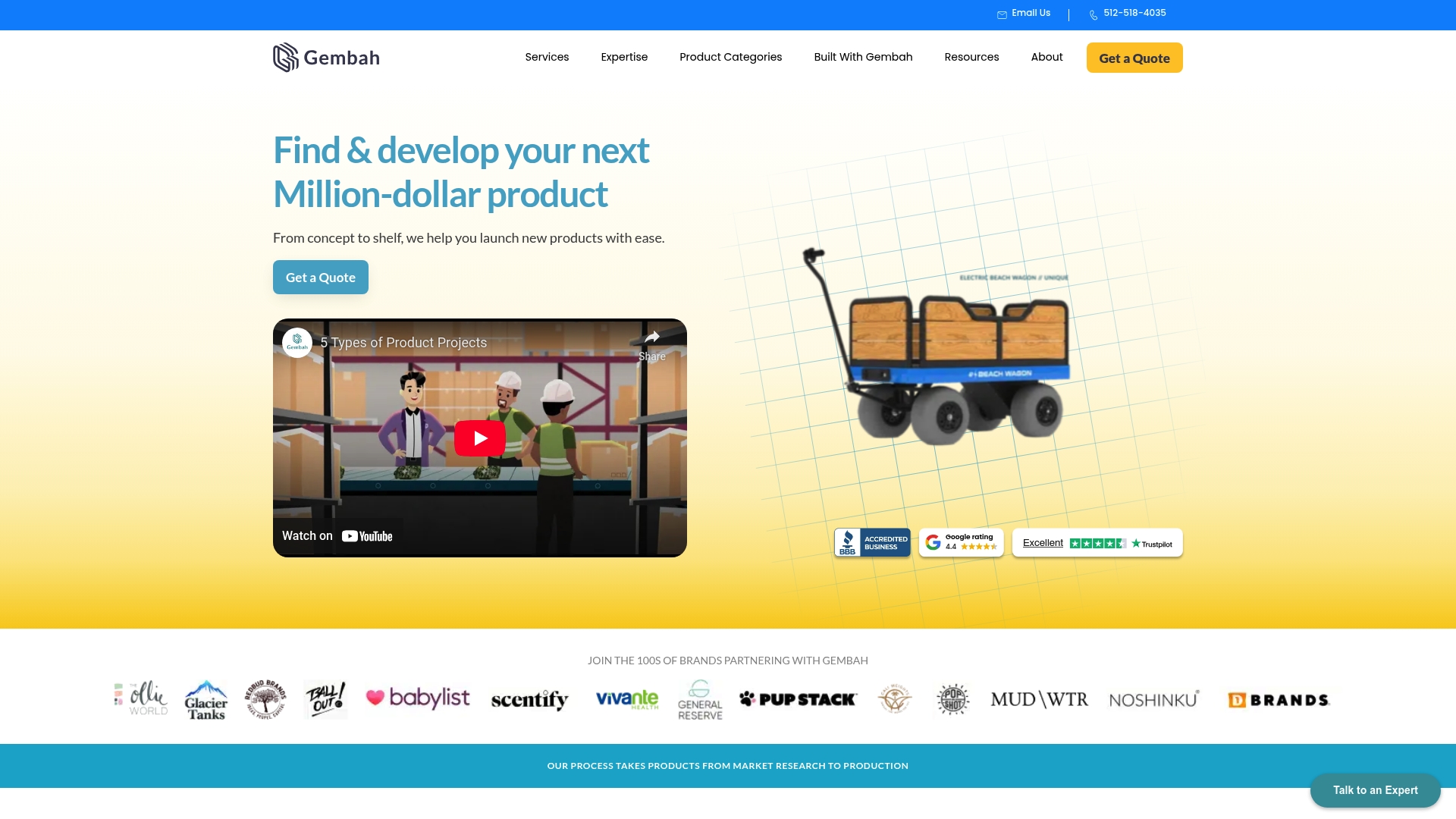 Product Screenshot